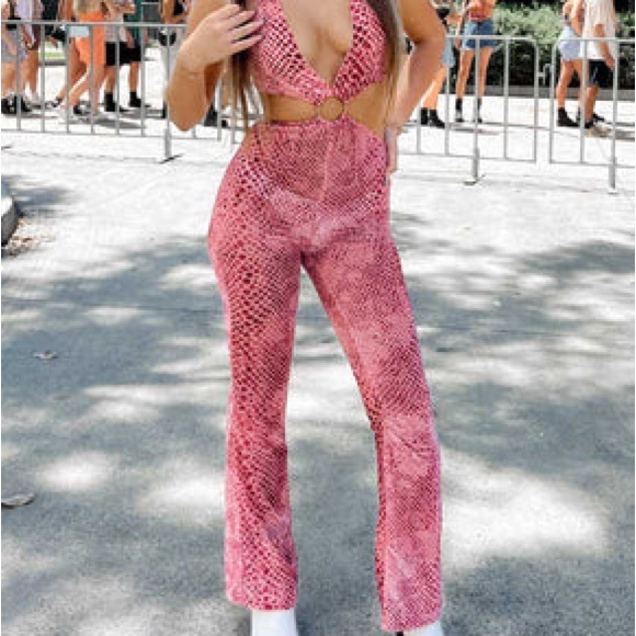Beginning Boutique Jumpsuit - Picture 1 of 2